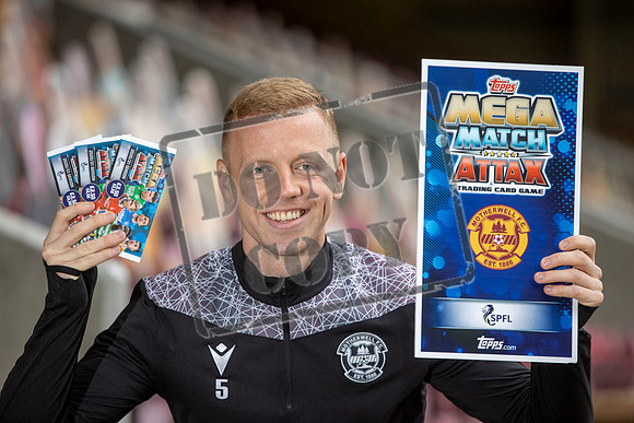 Motherwell FC,   Match Attax Launch