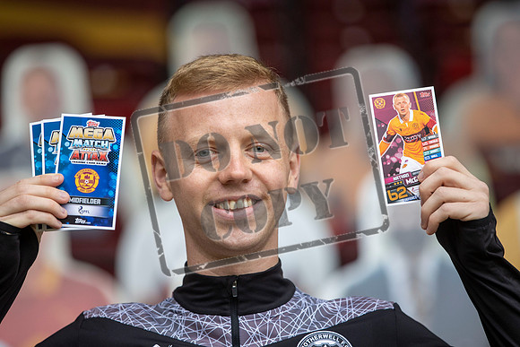Motherwell FC,   Match Attax Launch