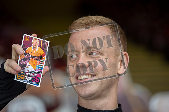 Motherwell FC,   Match Attax Launch