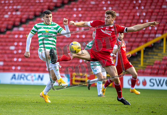 SOCCER Aberdeen