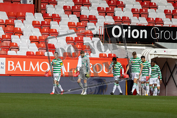 SOCCER Aberdeen