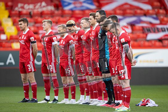 SOCCER Aberdeen