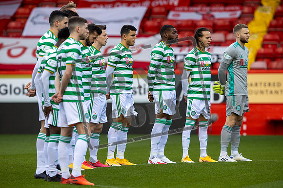 SOCCER Aberdeen