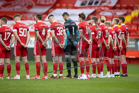 SOCCER Aberdeen