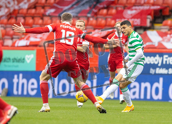SOCCER Aberdeen