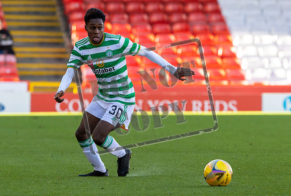 SOCCER Aberdeen
