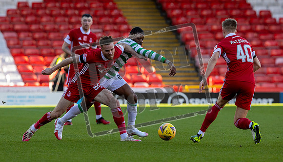 SOCCER Aberdeen
