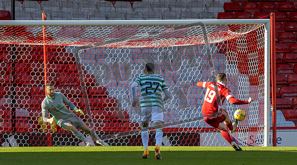 SOCCER Aberdeen