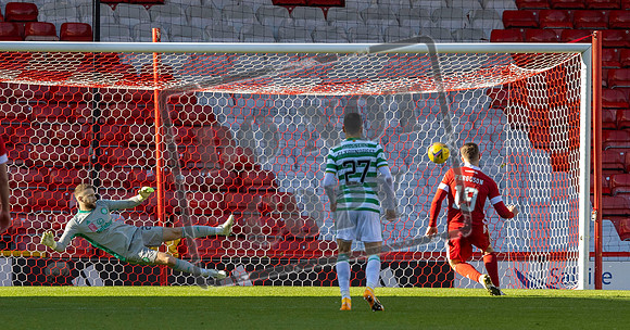 SOCCER Aberdeen
