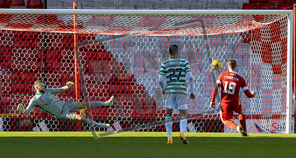SOCCER Aberdeen