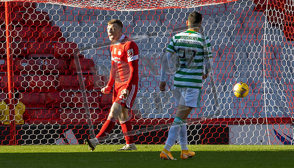 SOCCER Aberdeen