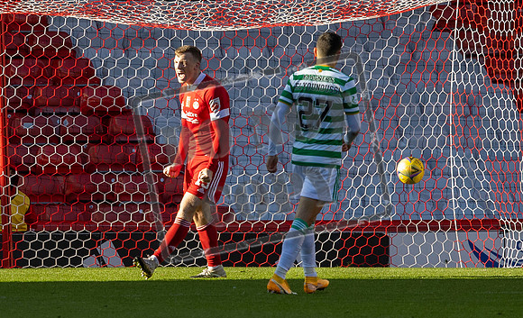 SOCCER Aberdeen