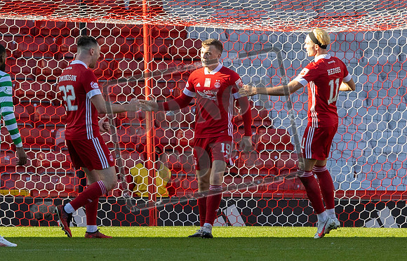SOCCER Aberdeen