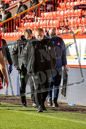 SOCCER Aberdeen