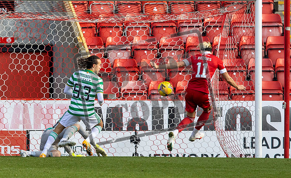 SOCCER Aberdeen