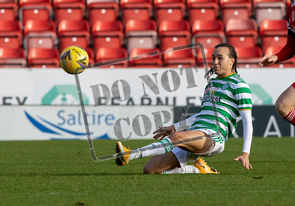 SOCCER Aberdeen
