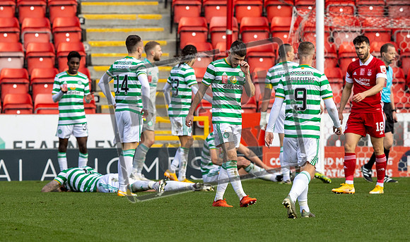 SOCCER Aberdeen