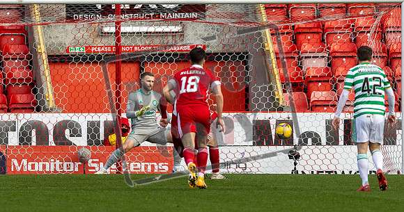 SOCCER Aberdeen
