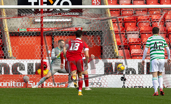 SOCCER Aberdeen