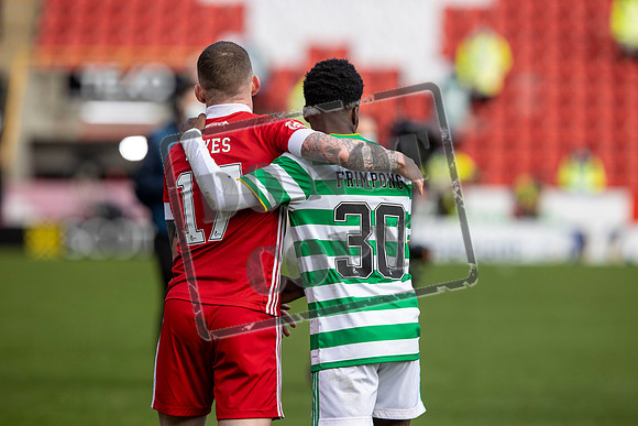 SOCCER Aberdeen