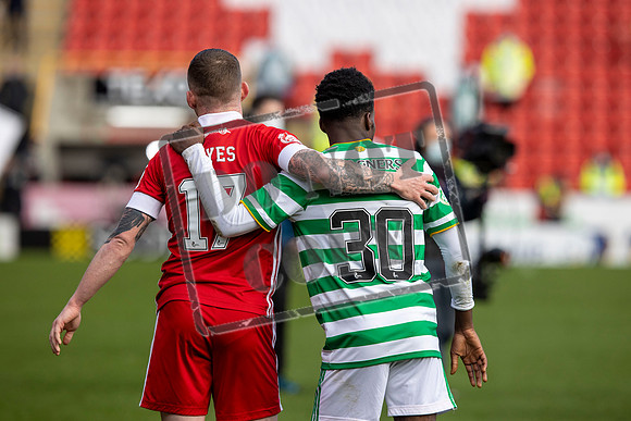 SOCCER Aberdeen