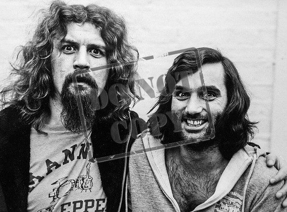 Billy Connolly, George Best