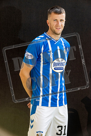 Kilmarnock FC Jordan Jones