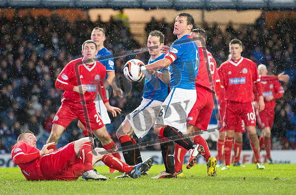 SOCCER Rangers