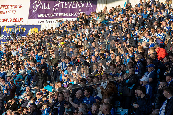 kilmarnock v arbroath