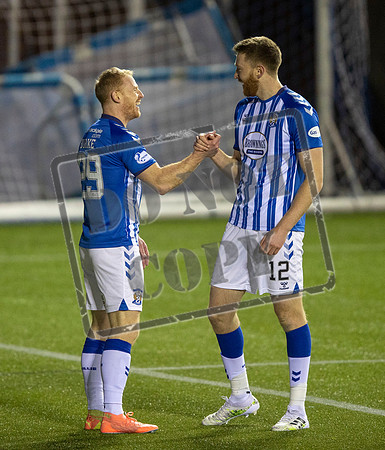 Kilmarnock v Ross County, Rugby Park, Kilmarnock, 21st November 2020