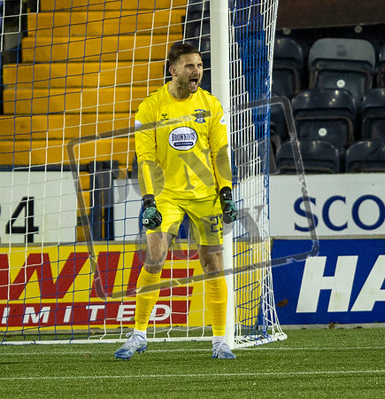 Kilmarnock v Ross County, Rugby Park, Kilmarnock, 21st November 2020