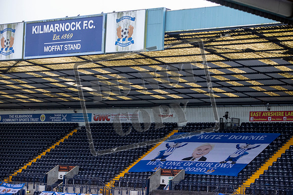 Kilmarnock v Ross County, Rugby Park, Kilmarnock, 21st November 2020