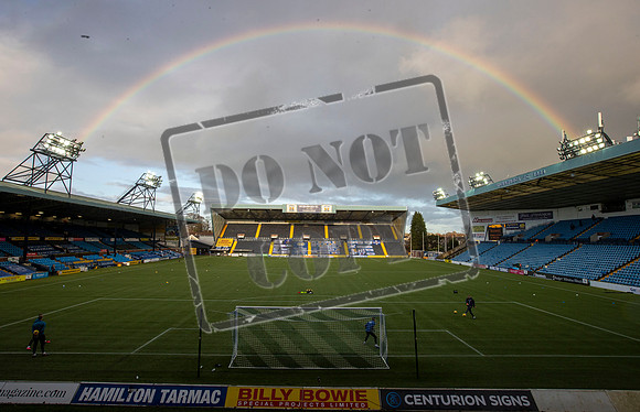 Kilmarnock v Ross County, Rugby Park, Kilmarnock, 21st November 2020