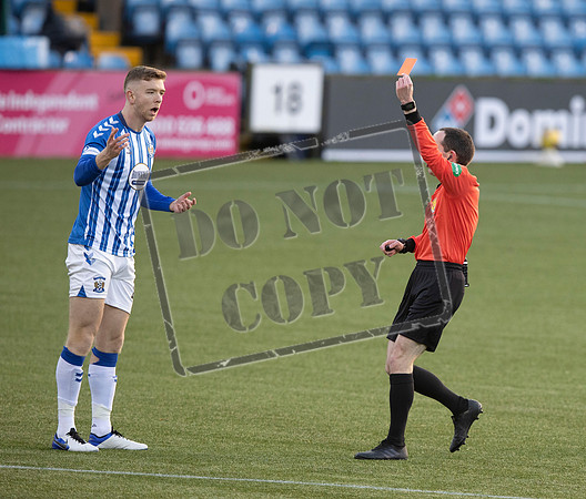 Kilmarnock v Ross County, Rugby Park, Kilmarnock, 21st November 2020