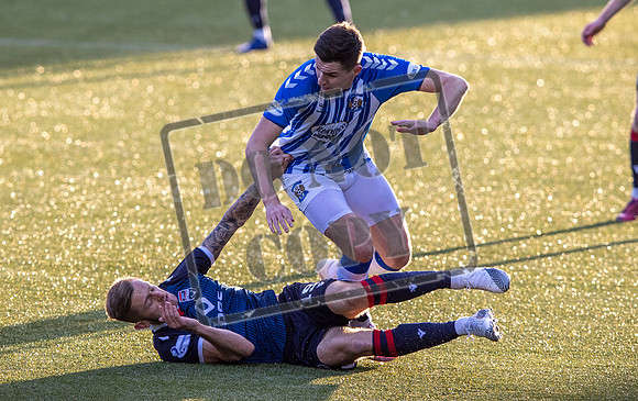 Kilmarnock v Ross County, Rugby Park, Kilmarnock, 21st November 2020