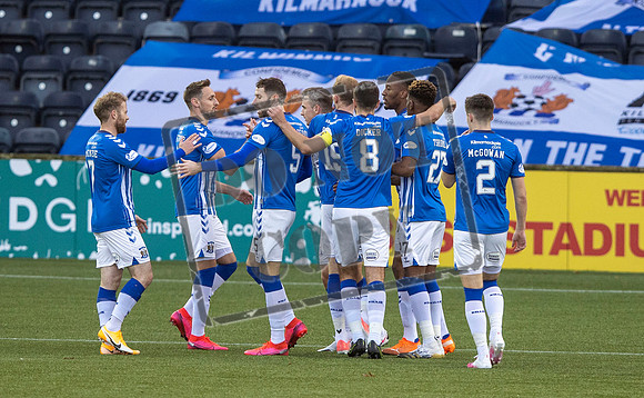 Kilmarnock v Ross County, Rugby Park, Kilmarnock, 21st November 2020
