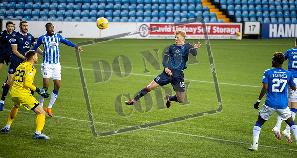 Kilmarnock v Ross County, Rugby Park, Kilmarnock, 21st November 2020