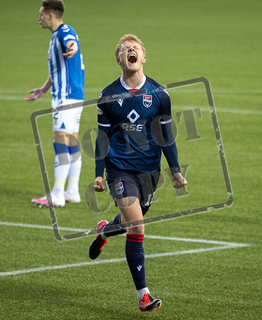 Kilmarnock v Ross County, Rugby Park, Kilmarnock, 21st November 2020