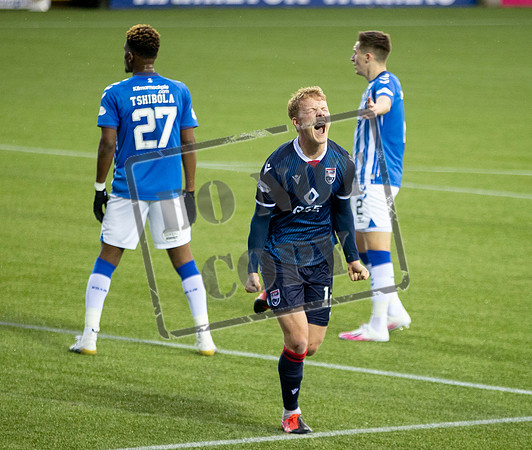 Kilmarnock v Ross County, Rugby Park, Kilmarnock, 21st November 2020