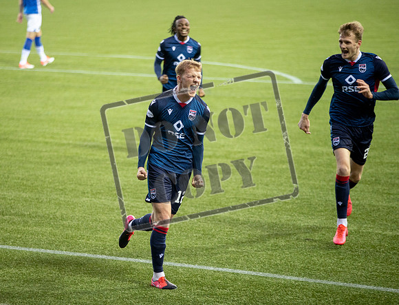 Kilmarnock v Ross County, Rugby Park, Kilmarnock, 21st November 2020