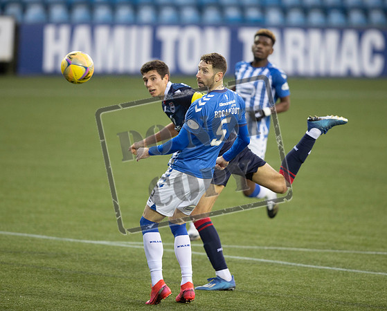 Kilmarnock v Ross County, Rugby Park, Kilmarnock, 21st November 2020