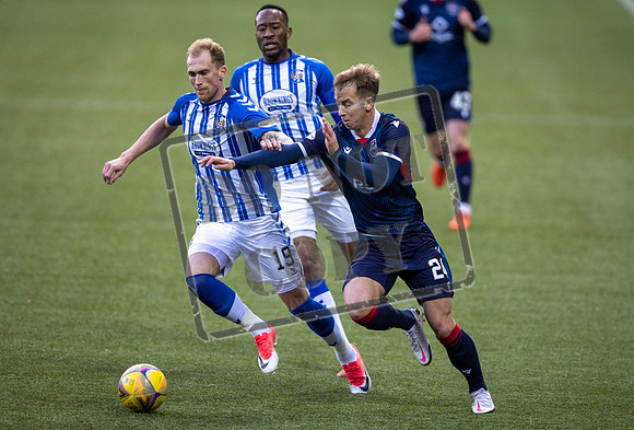 Kilmarnock v Ross County, Rugby Park, Kilmarnock, 21st November 2020