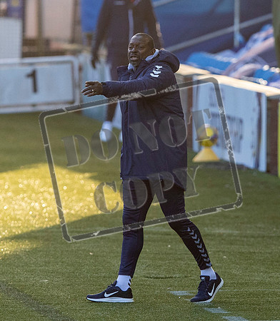 Kilmarnock v Ross County, Rugby Park, Kilmarnock, 21st November 2020