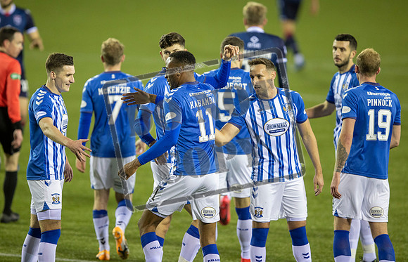 Kilmarnock v Ross County, Rugby Park, Kilmarnock, 21st November 2020