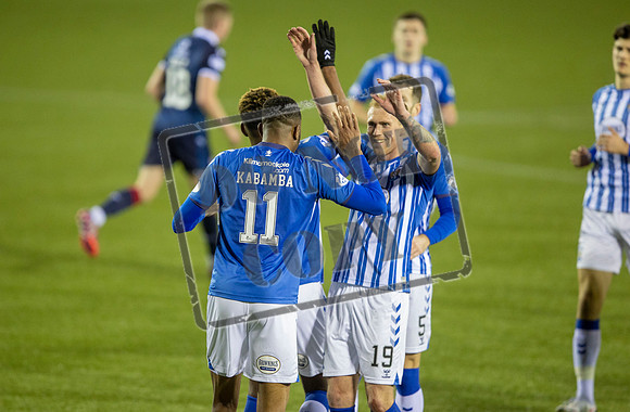 Kilmarnock v Ross County, Rugby Park, Kilmarnock, 21st November 2020