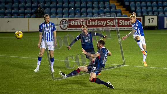 Kilmarnock v Ross County, Rugby Park, Kilmarnock, 21st November 2020