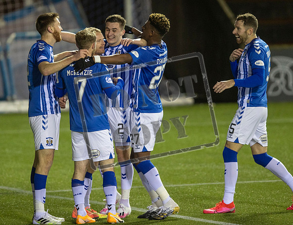 Kilmarnock v Ross County, Rugby Park, Kilmarnock, 21st November 2020