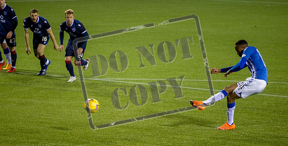 Kilmarnock v Ross County, Rugby Park, Kilmarnock, 21st November 2020