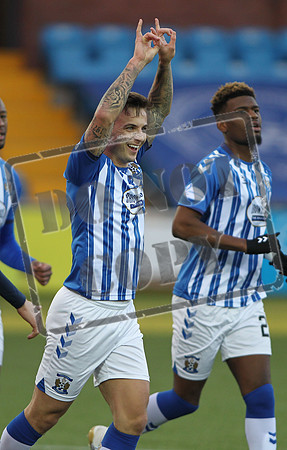 Kilmarnock v Ross County, Rugby Park, Kilmarnock, 21st November 2020