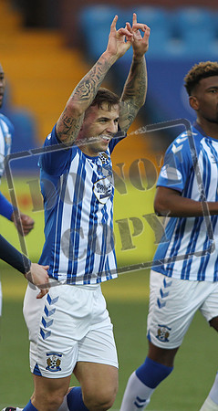 Kilmarnock v Ross County, Rugby Park, Kilmarnock, 21st November 2020